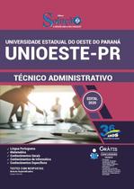 Apostila Unioeste Pr - Técnico Administrativo - Paraná - Editora Solucao