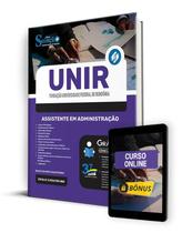 Apostila UNIR 2024 - Assistente em Administração
