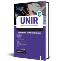 Apostila Unir 2024 - Assistente Em Administração