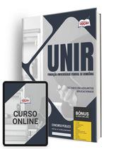 Apostila UNIR 2024 - Técnico em Assuntos Educacionais