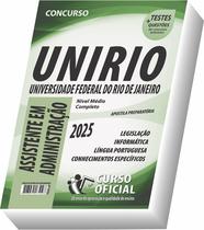 Apostila UNIRIO Assistente em Administração