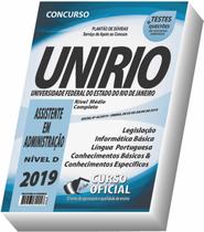 Apostila Unirio - Assistente Em Administração