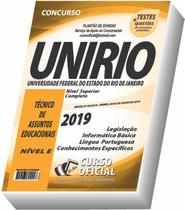 Apostila UNIRIO - Técnico de Assuntos Educacionais