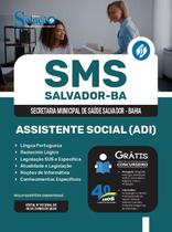 Apostila URBANO SMS Salvador 2024 - Assistente Social (ADI)