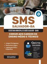 Apostila URBANO SMS Salvador 2024 - Comum aos Cargos de Ensino Médio e Técnico