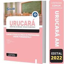 Apostila Urucará Am - Comum Professores Ensino Fundamental 2