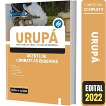 Apostila Urupá Ro - Agente De Combate Às Endemias