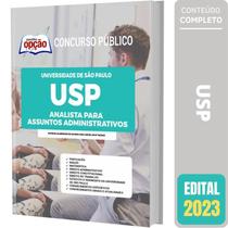 Apostila Usp Analista Para Assuntos Administrativos