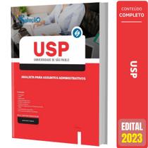 Apostila Usp - Analista Para Assuntos Administrativos