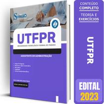 Apostila Utfpr 2023 - Assistente Em Administração