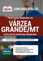 Apostila Várzea Grande Mt Auxiliar De Inspeção Municipal