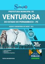 Apostila Venturosa Pe - Agente Comunitário De Saúde - Acs