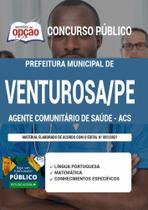 Apostila Venturosa Pe - Agente Comunitário Saúde - Acs