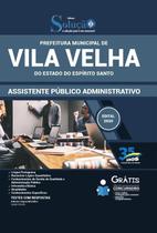 Apostila Vila Velha-Es 2020 Assistente Administrativo