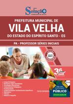 Apostila Vila Velha Es - Pa - Professor Séries Iniciais