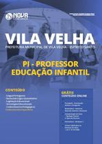 Apostila Vila Velha Es - Pi - Professor Educação Infantil