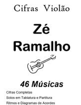 Apostila Zé Ramalho para Violão - 46 músicas cifras, solos e ritmos Apostila Zé Ramalho para Violão - 46 músicas cifras, solos e ritmos