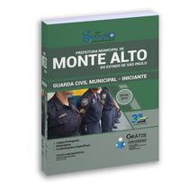 Apostilamonte Alto Sp 2019 Guarda Civil Municipal Iniciante