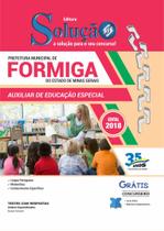 ApostilaPrefeitura Formiga Mg Auxiliar De Educação Especial