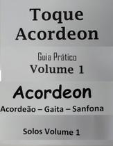 Apostilas para Acordeão Acordeon Gaita 2 Volumes