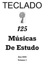 Apostilas Teclado e Piano - Repertório volumes 1 e 2 - 209 Músicas - Academia de Música