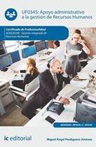 Apoyo administrativo a la gestión de Recursos Humanos. ADGD0208 - Gestión integrada de recursos humanos - IC Editorial Apoyo administrativo a la gestión de Recursos Humanos. ADGD0208 - Gestión integrada de recursos humanos - IC Editorial