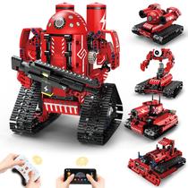 APP de controle remoto STEM Robot Toy Suplanet 5 em 1 de 8 a 14 anos APP de controle remoto STEM Robot Toy Suplanet 5 em 1 de 8 a 14 anos