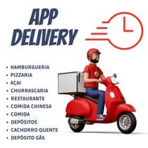 App De Delivery Com Gerenciamento Plataforma E Marca Logo