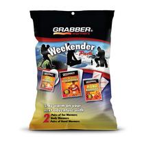 Appendage Warmer Grabber Weekender Multi-Warmer, pacote com 6 unidades Appendage Warmer Grabber Weekender Multi-Warmer, pacote com 6 unidades