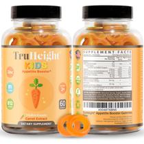 Appetite Booster Gummies TruHeight Kids, totalmente laranja natural Appetite Booster Gummies TruHeight Kids, totalmente laranja natural