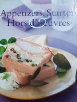 Appetizers, starte hors d oeuvres