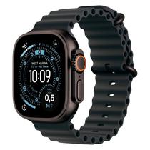 Appl Watch Ultra 3 MF0J4LW/A Celular GPS Caixa Titânio Preto 49mm Oceano Preto Appl Watch Ultra 3 MF0J4LW/A Celular GPS Caixa Titânio Preto 49mm Oceano Preto