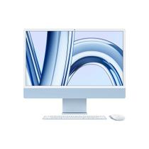 Apple iMac Tela Retina 4.5K de 24": Apple M3 com CPU de 8 núcleos, GPU de 10 núcleos, 256 GB - Azul