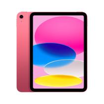 Apple iPad 10,9" (10ª geração, Wi-Fi + Cellular, 256GB) - Rosa