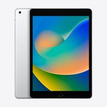 Apple iPad 9ª geração, A13 Bionic, 10.2, Wi-Fi, 64GB, Prateado - MK2L3BZ/A