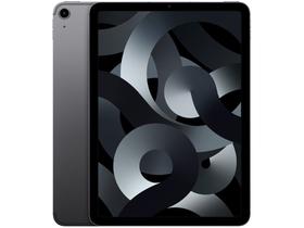 Apple iPad Air 10,9” 5ª Geração Wi-Fi + Cellular - 64GB Cinza-espacial