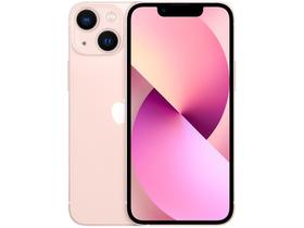 Apple iPhone 13 Mini 256GB Rosa Tela 5,4” - 12MP iOS