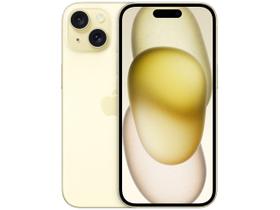 Apple iPhone 15 128GB Amarelo 6,1" 48MP iOS 5G
