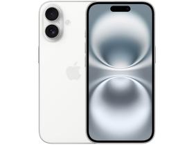 Apple iPhone 16 128GB Branco 6,1" 48MP iOS 5G Apple iPhone 16 128GB Branco 6,1" 48MP iOS 5G