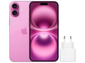 Apple iPhone 16 Plus 128GB Rosa 6,7” 48MP iOS