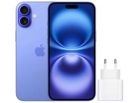 Apple iPhone 16 Plus 128GB Ultramarino 6,7” 48MP i