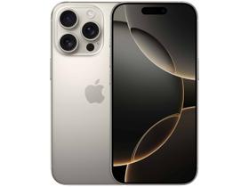 Apple iPhone 16 Pro 128GB Titânio Natural 6,3" 48MP iOS 5G