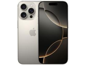 Apple iPhone 16 Pro 1TB Titânio Natural 6,3" 48MP iOS 5G