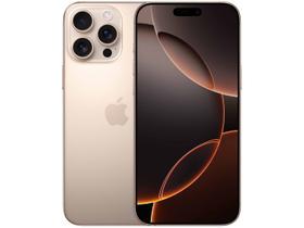 Apple iPhone 16 Pro Max 1TB Titânio-deserto 6,9" 48MP iOS 5G Apple iPhone 16 Pro Max 1TB Titânio-deserto 6,9" 48MP iOS 5G