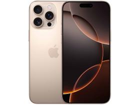 Apple iPhone 16 Pro Max 256GB Titânio-deserto 6,9" 48MP iOS 5G