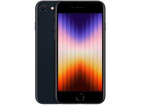Apple iPhone SE 3ª geração 64GB Meia-noite 4,7 Apple iPhone SE 3ª geração 64GB Meia-noite 4,7