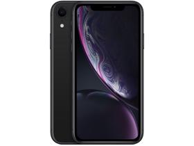 Apple iPhone XR 256GB Preto Tela 6,1” 12MP iOS