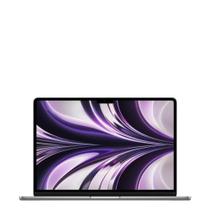 Apple MacBook Air 13", M2, CPU de 8 núcleos, GPU de 8 núcleos, 16GB RAM, 256GB SSD- Cinza-espacial