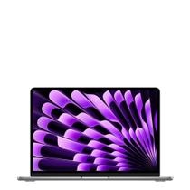 Apple MacBook Air 13", M3, CPU de 8 núcleos, GPU de 8 núcleos, 24GB RAM, 512GB SSD - Cinza-espacial