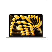 Apple MacBook Air 13", M3, CPU de 8 núcleos, GPU de 8 núcleos, 24GB RAM, 512GB SSD - Estelar